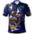 Guam Polo Shirt Custom Guahan Independence Day With Hook Polynesian Patterns LT10 Blue - Polynesian Pride