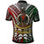 Vanuatu Polo Shirt Custom Vanuatu Independence Anniversary With Arm Polynesian Patterns Polo Shirt LT10 - Polynesian Pride