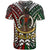 Vanuatu T Shirt Custom Vanuatu Independence Anniversary With Arm Polynesian Patterns T Shirt LT10 - Polynesian Pride