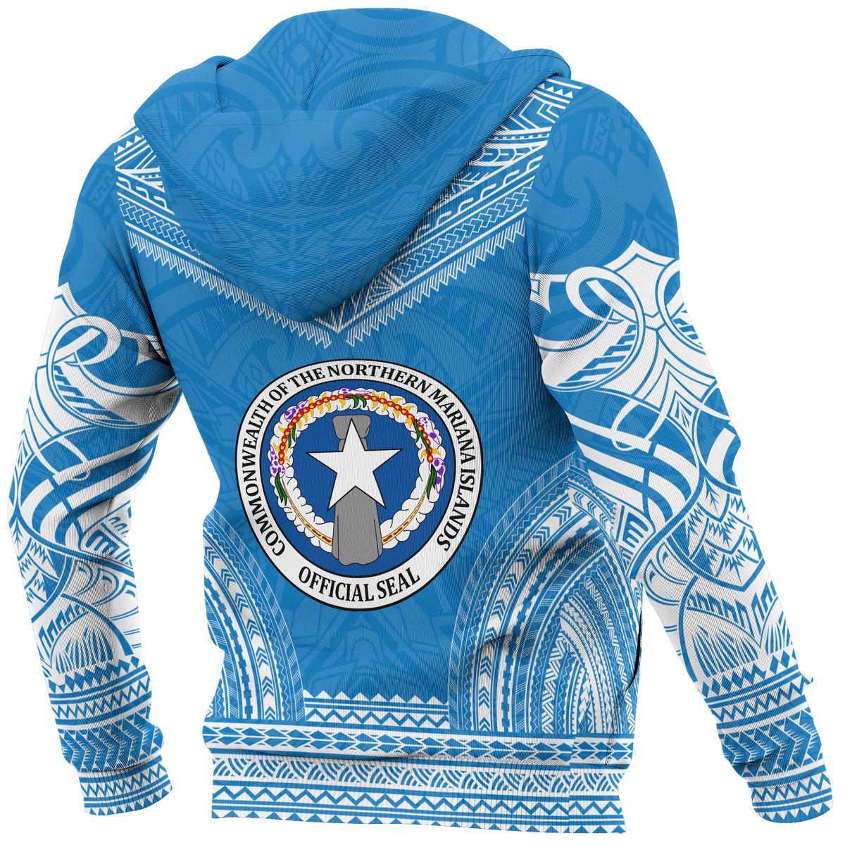 Northern Mariana Islands Polynesian Chief Hoodie - Polynesian Pride