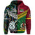 Custom Vanuatu New Zealand Hoodie Together Paua Shell, Custom Text and Number LT8 - Polynesian Pride