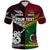 Custom Vanuatu New Zealand Polo Shirt Together Red LT8 - Polynesian Pride