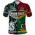 Custom Vanuatu New Zealand Polo Shirt Together Paua Shell LT8 - Polynesian Pride