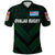 Fiji Ovalau Rugby Polo Shirt Dark Green Style LT8 - Polynesian Pride