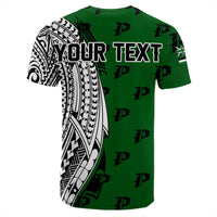 Custom Hawaii Pahoa High Tribal Kakau T Shirt - Polynesian Pride