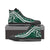 Hawaii - Pahoa High - High Top Shoes - AH Black - Polynesian Pride