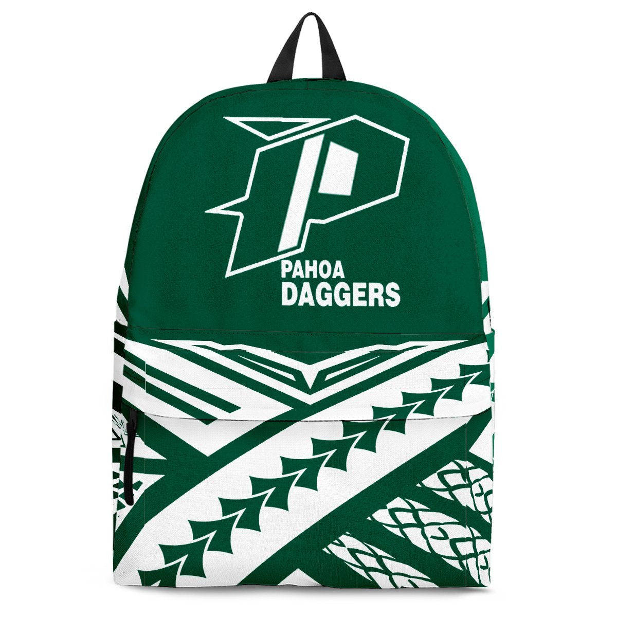 Hawaii - Pahoa High Backpack AH Black - Polynesian Pride