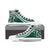 Hawaii - Pahoa High - High Top Shoes - AH White - Polynesian Pride