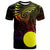 Palau T Shirt Pegasus Gradient Colorful Style Unisex Black - Polynesian Pride