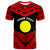 Palau Custom T Shirt Tribal Pattern Cool Style Red Color Unisex Red - Polynesian Pride