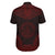 Palau Polynesian Chief Shirt - Red Version - Polynesian Pride