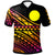 Palau Custom Polo Shirt Special Polynesian Ornaments Unisex Black - Polynesian Pride