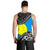 Palau Men Tank Top Fall In The Wave K9 - Polynesian Pride