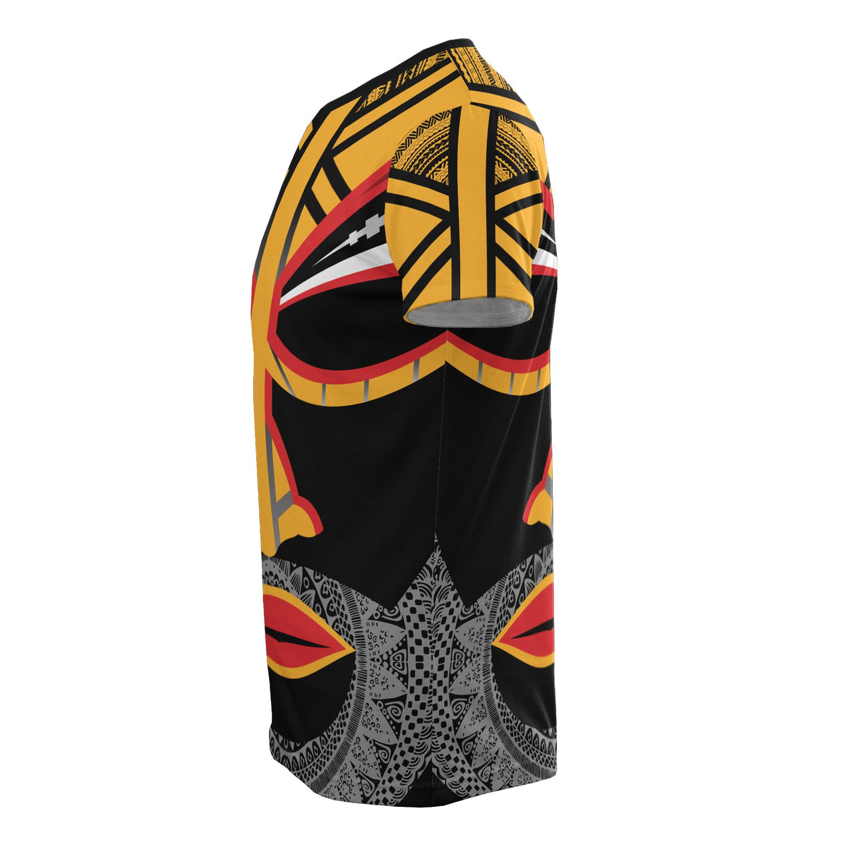 Papua New Guinea Face All Over T Shirt - Polynesian Pride