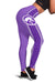 Hawaii - Pearl City High Leggings - AH Purple - Polynesian Pride