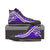 Hawaii - Pearl City High - High Top Shoes - AH Black - Polynesian Pride