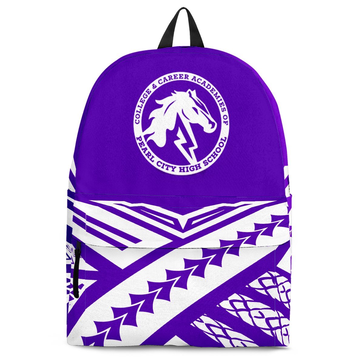 Hawaii - Pearl city High Backpack AH Black - Polynesian Pride