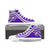 Hawaii - Pearl City High - High Top Shoes - AH White - Polynesian Pride