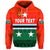 Custom Penama Province Hoodie Vanuatu Pattern Traditional Style LT8 - Polynesian Pride