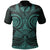 Polynesian Tattoo Polo Shirt Turquoise Turquoise - Polynesian Pride