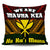 Hawaii Mauna Kea Kanaka Polynesian Pillow Covers - Hill Style - AH One Size Royal - Polynesian Pride