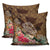 Kanaka Turtle Tropical Knit Background Pillow Covers - AH - Polynesian Pride