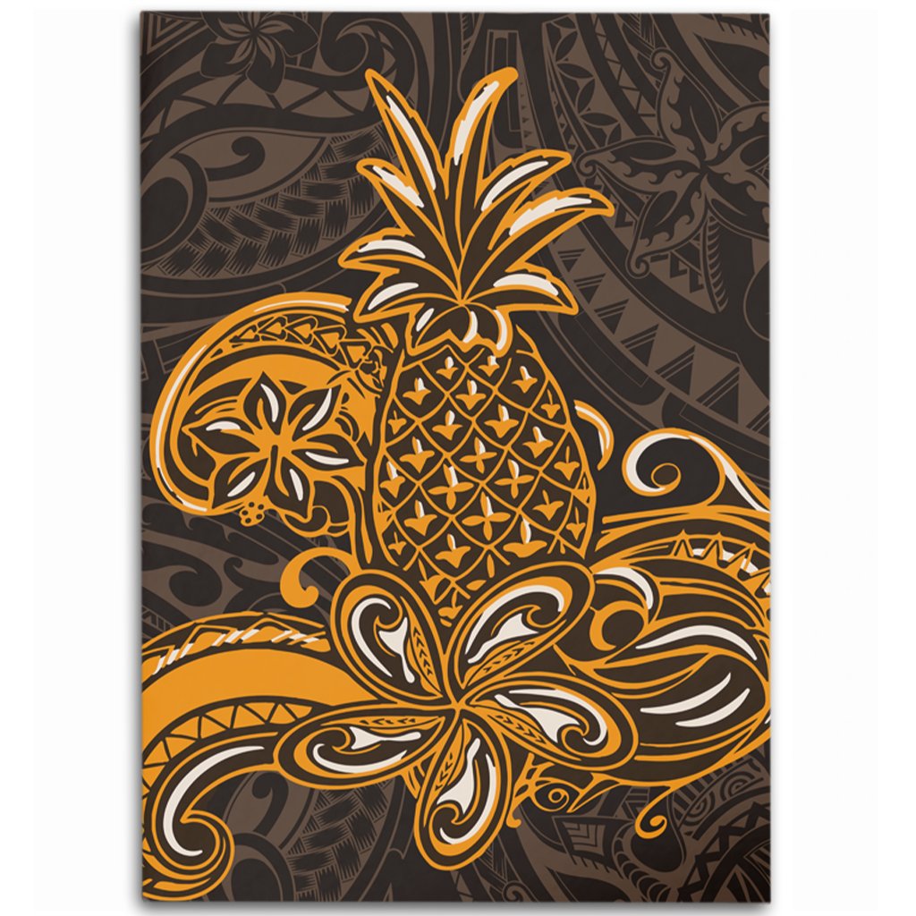 Hawaii Area Rug - Tribe Pineapple Area Rug AH - Polynesian Pride