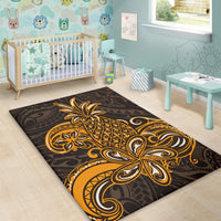 Hawaii Area Rug - Tribe Pineapple Area Rug AH - Polynesian Pride