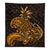 Hawaii Quilt - Tribe Pineapple Quilt - AH Brown - Polynesian Pride