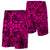 Hawaii Polynesian Tribal Turtle Board Shorts Pink Men Pink - Polynesian Pride