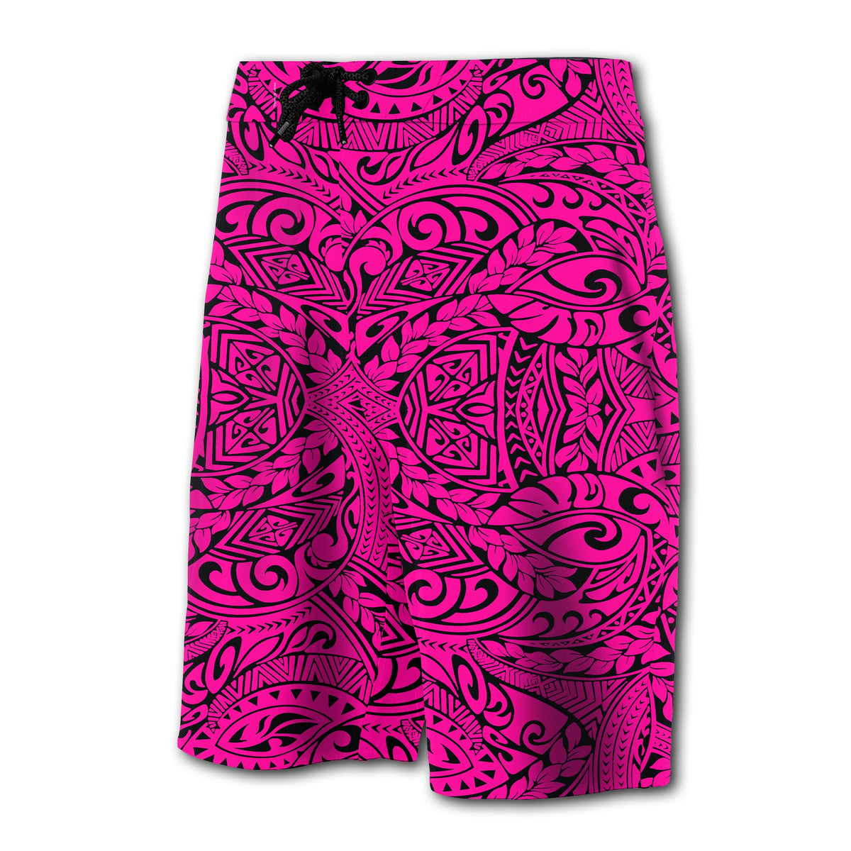 Hawaii Polynesian Culture Board Shorts Pink - Polynesian Pride