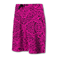 Hawaii Polynesian Culture Board Shorts Pink - Polynesian Pride