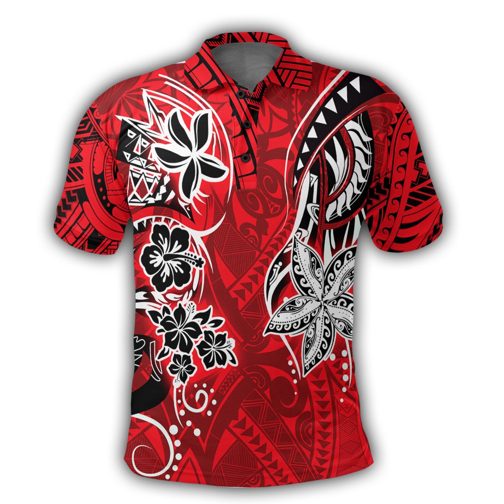 Polynesian Simple Hawaii Polo Shirt - Polynesian Pride