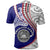 American Samoa Polo Shirt Amerika Samoa Flag Seal Kanaloa Tatau Gen AS - Polynesian Pride