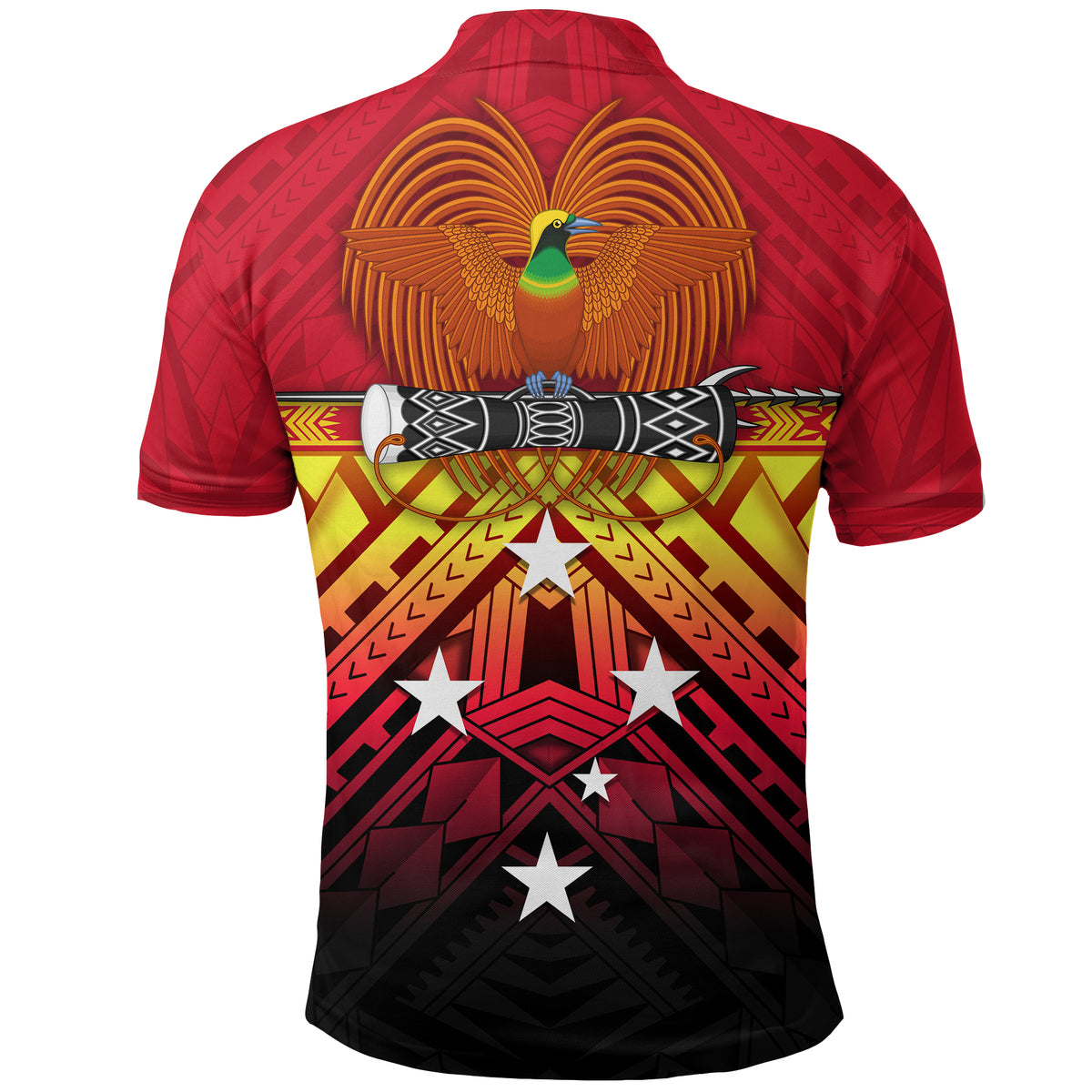 Papua New Guinea 47th Independence Anniversary Polo Shirt LT4 - Polynesian Pride