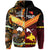 Custom Papua New Guinea Australia Aboriginal Hoodie Together, Custom Text and Number LT8 - Polynesian Pride