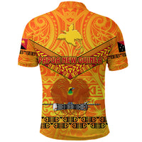 Papua New Guinea Kumuls Polo Shirt Simple Style Yellow Vibes LT8 - Polynesian Pride