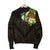 Papua New Guinea Men's Bomber Jacket - Polynesian Gold Patterns Collection - Polynesian Pride