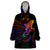 Pohnpei Polynesian Butterfly Style Wearable Blanket Hoodie LT9 Unisex One Size - Polynesian Pride