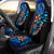 Pohnpei Car Seat Covers - Vintage Tribal Mountain Universal Fit Vintage - Polynesian Pride