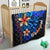 Pohnpei Premium Quilt - Vintage Tribal Mountain - Polynesian Pride