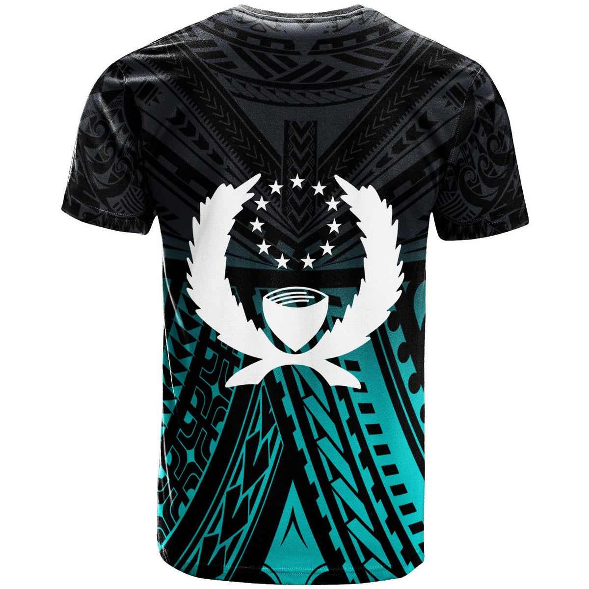 Pohnpei T Shirt To My Mom - Polynesian Pride