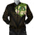 Pohnpei Men's Bomber Jacket - Polynesian Gold Patterns Collection - Polynesian Pride