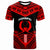 PohnpeiT Shirts Tribal Pattern Cool Style Unisex Red - Polynesian Pride