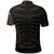 New Zealand Polo Shirt, Maori Samoan Polynesian Tattoo Golf Shirt Gold - Polynesian Pride