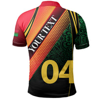 Custom Vanuatu Polo Shirt Special Style - Polynesian Pride