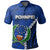 Custom Pohnpei Polo Shirt Polynesian Style LT6 Blue - Polynesian Pride