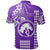 Custom Hawaii High School Pearl City Polo Shirt Mix Kakau LT6 - Polynesian Pride