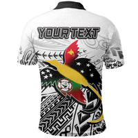 Custom Papua New Guinea East New Britain Province Polo Shirt LT6 - Polynesian Pride