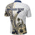 Custom Guam Chamorro Polo Shirt White Style LT6 - Polynesian Pride